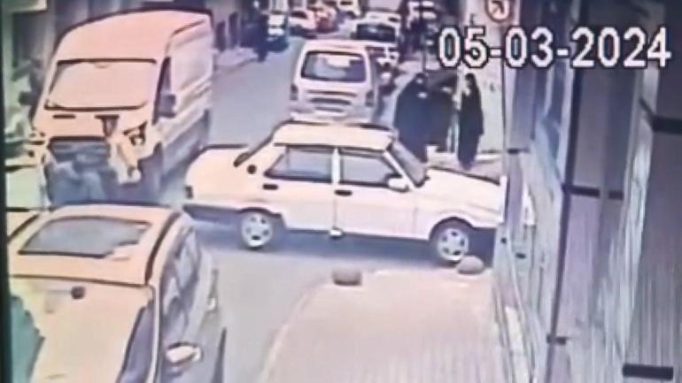 Esenler’de sokak ortasındaki arbedede silah ateş aldı: 2 yaralı