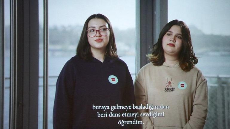 İstanbul Modernde kız öğrencilere yönelik eğitim projesi; Bir Hayalin İzinde