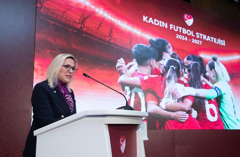 TFF Kadın Futbolu Stratejik Planının tanıtım toplantısı, Rivada yapıldı