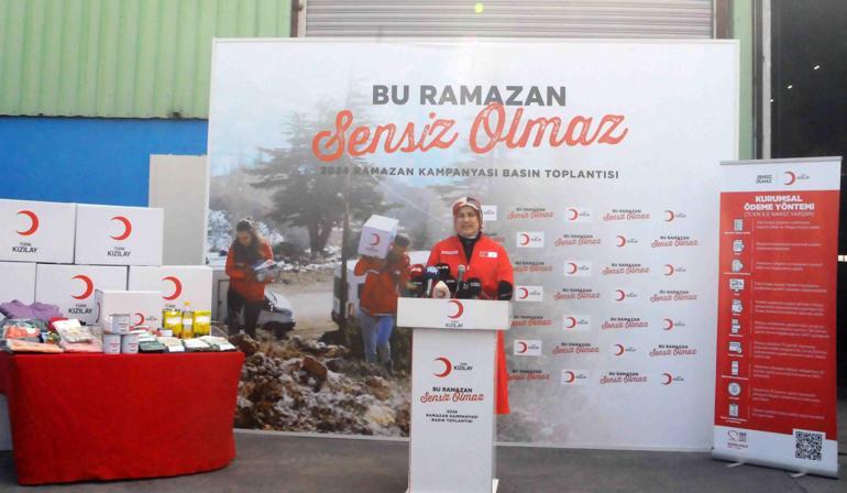 Türk Kızılay, ramazan kampanyasını Hatay’dan başlattı