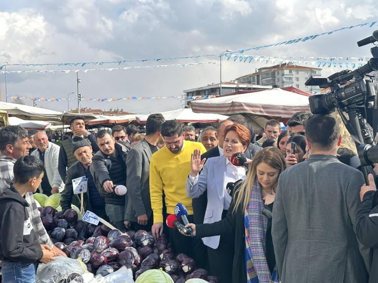 Akşenerden Sincanda pazar ziyareti