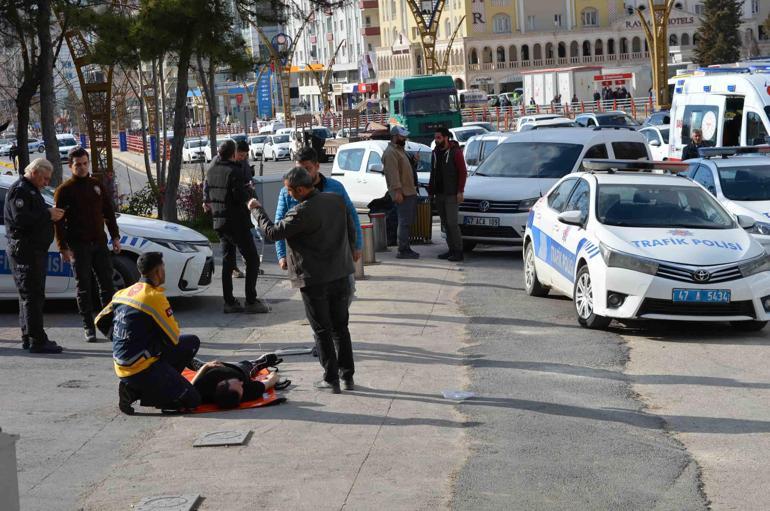 Duruşma sonrası adliye önünde silahlı ve bıçaklı kavga: 1’i polis 9 yaralı