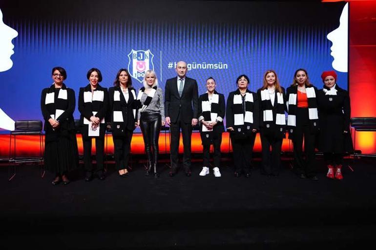 Beşiktaş, kadınlar için hergunumsun platformunu kurdu