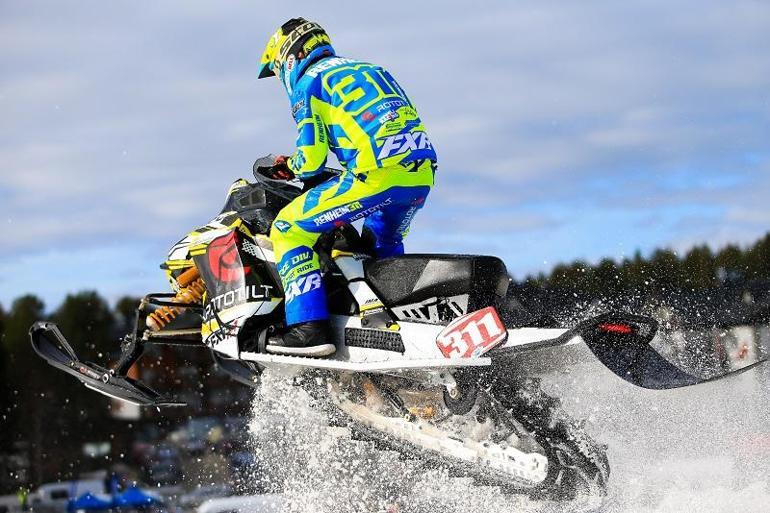 Dünya Snowcross Şampiyonası ve KışFest, Erciyes’te başladı