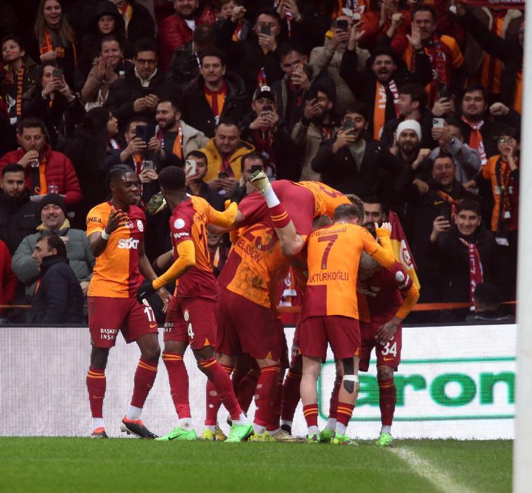 Galatasaray - Çaykur Rizespor: 6-2