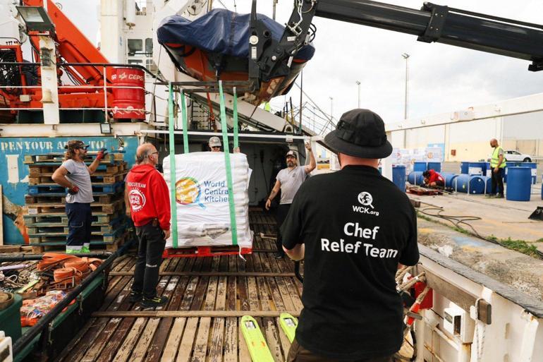 Gazze arasında insani yardımlar için ‘deniz koridoru’ açılıyor