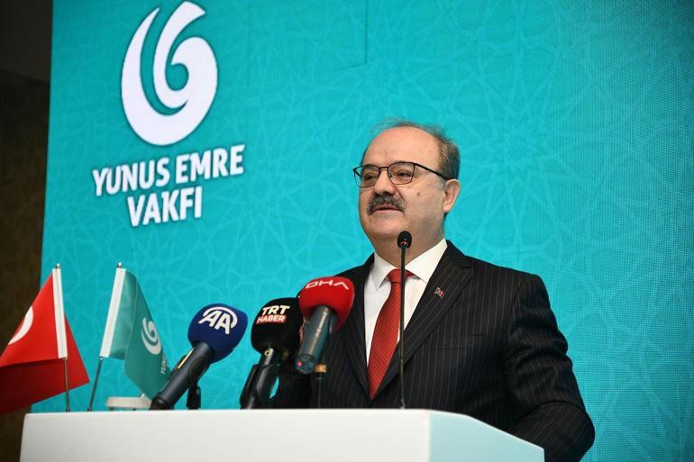 Yunus Emre Vakfı’ndan TÖMER’lere destek paketi