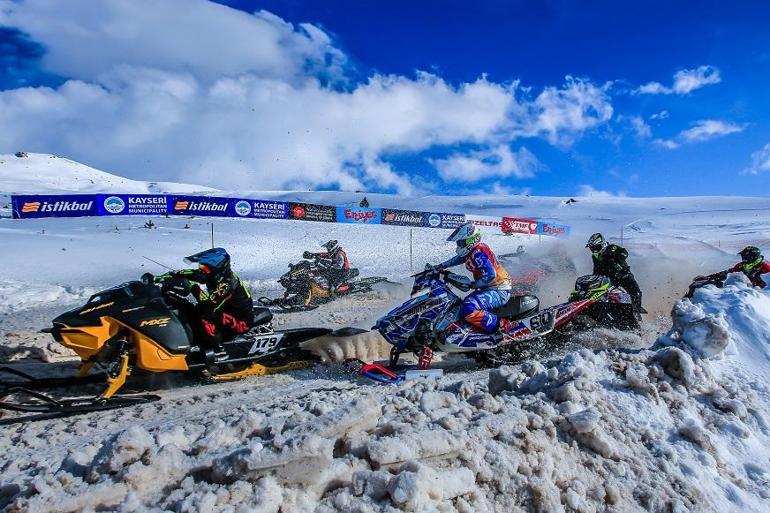 Dünya Kar Motosikleti Türkiye etabı yarışında yer alacak 16 finalist belli oldu