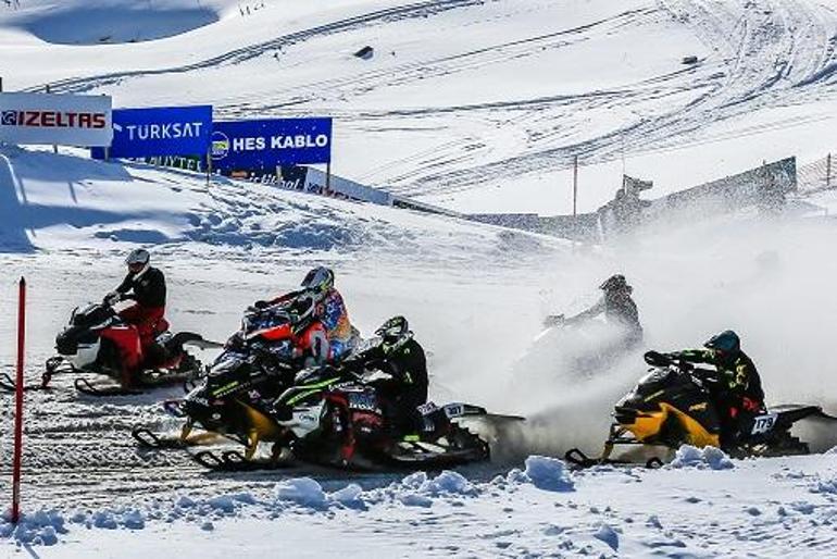 Dünya Kar Motosikleti Türkiye etabı yarışında yer alacak 16 finalist belli oldu