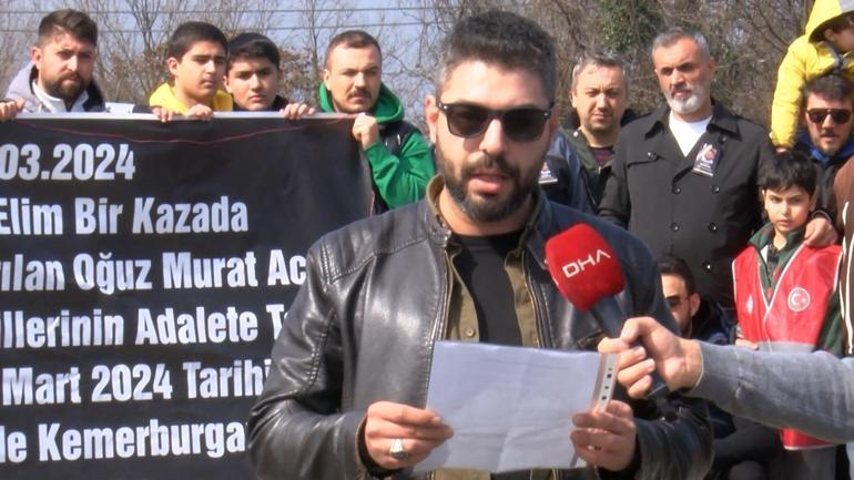 Oğuz Murat Acı için Off-Road araçlarıyla Adalet Konvoyu düzenlendi
