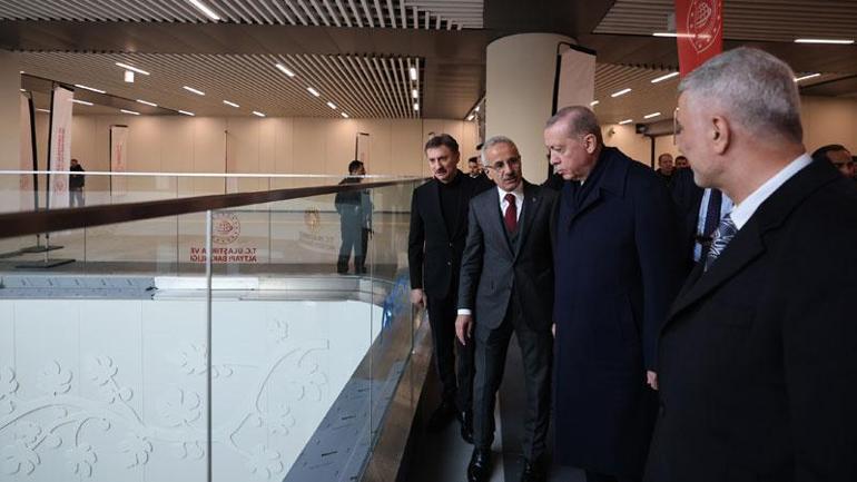 Cumhurbaşkanı Erdoğan: 5 yıl bitti Büyükşehir belediyesi acaba kaç metro hattı yaptı