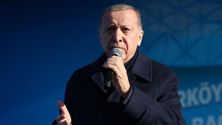 Cumhurbaşkanı Erdoğan: 5 yıl bitti Büyükşehir belediyesi acaba kaç metro hattı yaptı
