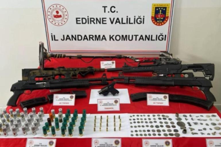 75 ilde silah kaçakçılarına yönelik Mercek-13 operasyonu: 1031 gözaltı