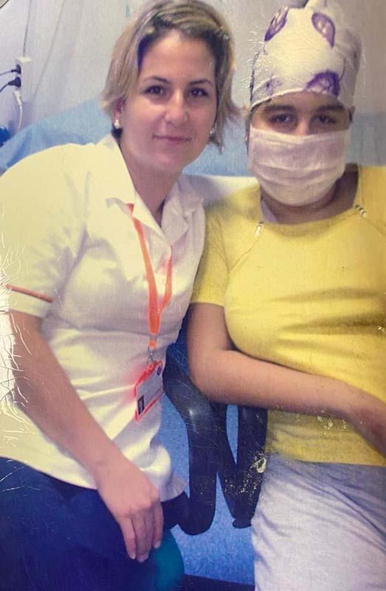 Lösemiyi yenip hemşire olan Merve, kanserli çocukların umudu