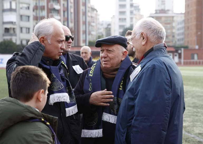 Hayatını kaybeden Fenerbahçe Eski Başkanı Tahsin Kaya için Dereağzında tören düzenlendi