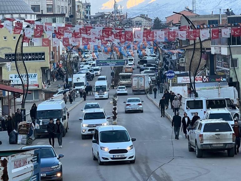 Türkiyede ilk iftar Aralıkta sonra Şemdinlide yapıldı