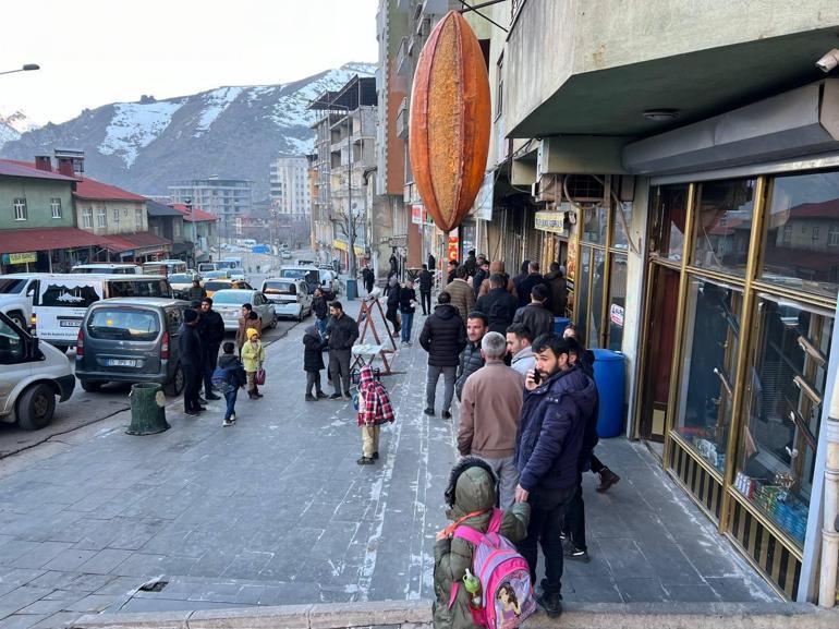 Türkiyede ilk iftar Aralıkta sonra Şemdinlide yapıldı