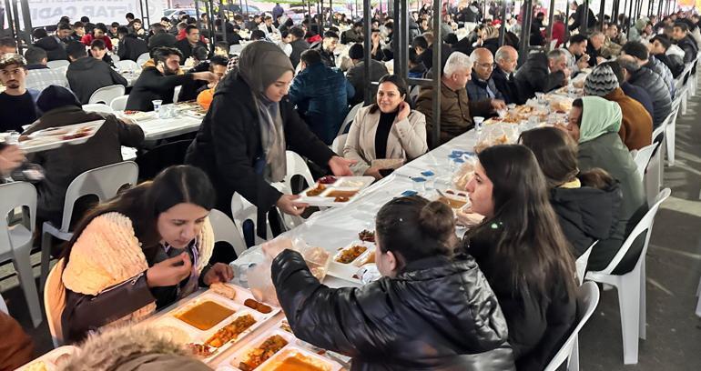 Türkiyede ilk iftar Aralıkta sonra Şemdinlide yapıldı