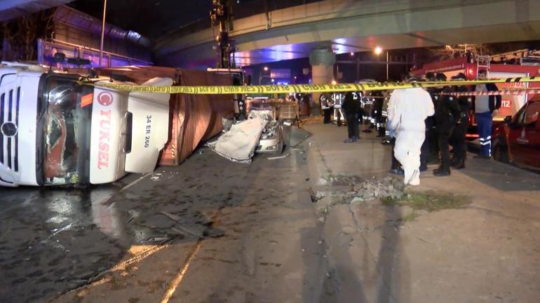 Bakırköyde 4 kişinin ölümüne neden olan TIRın aynı köprüye 2019da da çarptığı ortaya çıktı