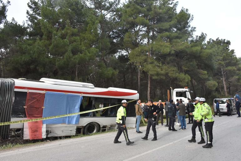 TIR, belediye otobüsüne çarptı; 1 ölü, 3 yaralı