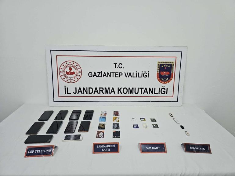 Gaziantepte kapora dolandırıcılığına 7 tutuklama