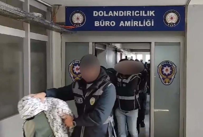 5 ilde uzlaştırma yalanı ile dolandırıcılık operasyonuna 12 tutuklama