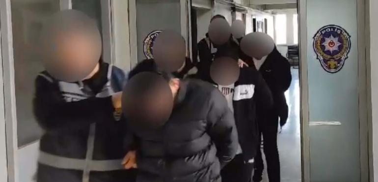 5 ilde uzlaştırma yalanı ile dolandırıcılık operasyonuna 12 tutuklama