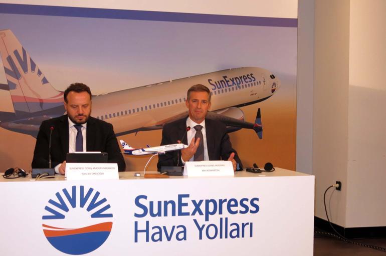SunExpress yaz sezonunda 28 yeni rotaya uçacak