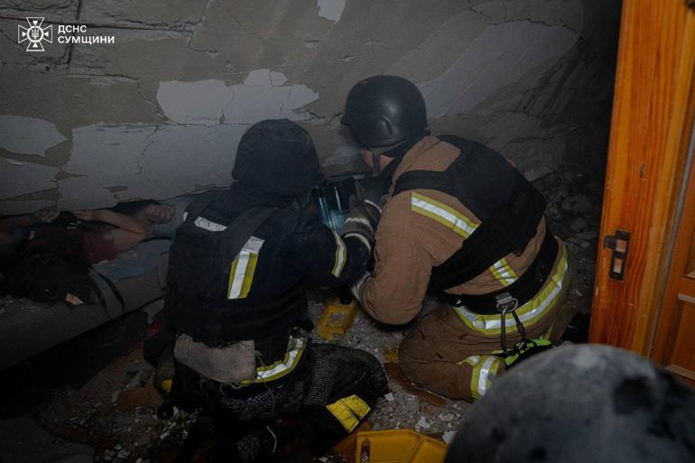 Rusya’nın Ukrayna’ya düzenlediği hava saldırısında 6 kişi öldü