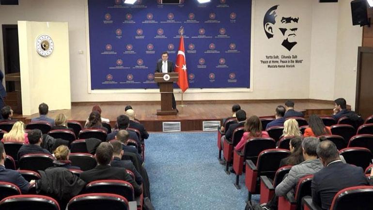 Dışişleri Sözcüsü Keçeli: Türkiye-Irak Güvenlik Zirvesi, yarın Bağdatta gerçekleşecek