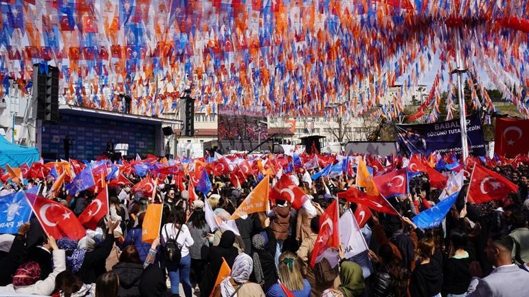 Cumhurbaşkanı Erdoğan: Gabarda günlük üretimde 37 bin varili geçmiş durumdayız; buralar uçacak, uçacak