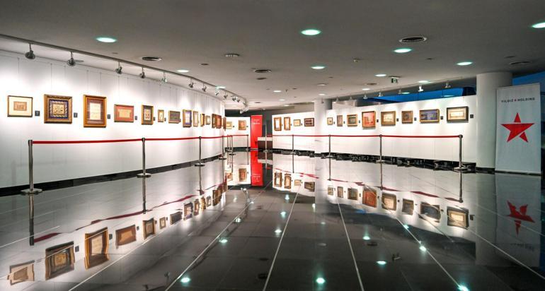 Yıldız Holding’in ‘Konuşan Yazılar’ sergisi Ankara’da ziyarete açıldı