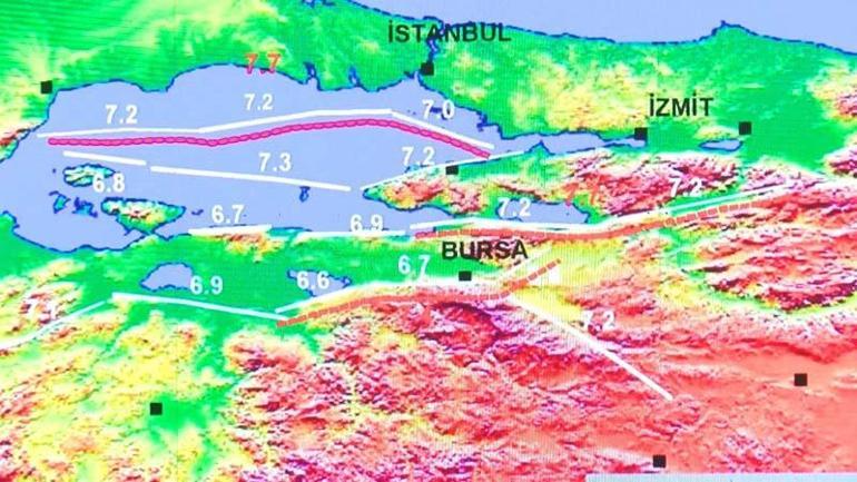 Prof. Dr. Barış: Bursada İznik ve Gemlik fayı aynı anda kırılırsa 7.7 büyüklüğünde deprem olur
