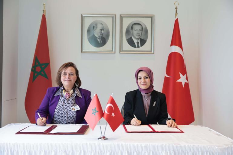 Türkiye ve Fas arasında sosyal hizmetler alanında iş birliği