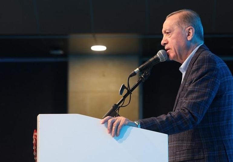 Cumhurbaşkanı Erdoğan 14 Mart Tıp Bayramında Sağlık Çalışanlarıyla buluştu