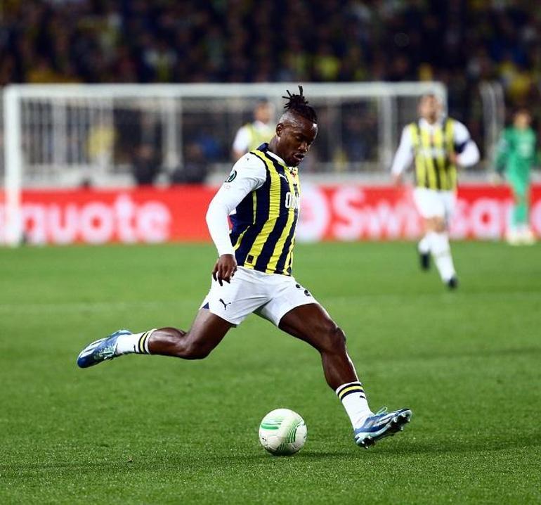 Fenerbahçe, UEFA Avrupa Konferans Ligi’nde çeyrek finale yükseldi