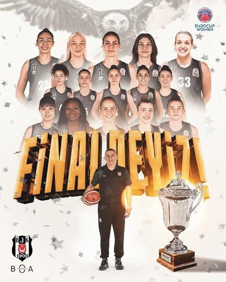 Beşiktaş Kadın Basketbol Takımı, EuroCupta finalde