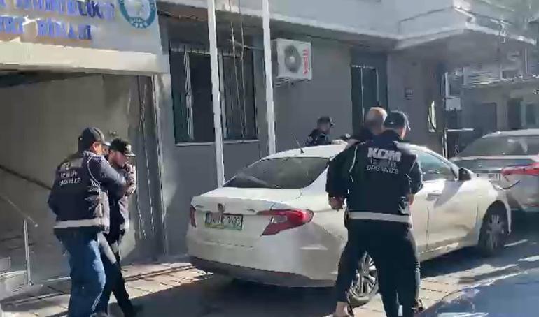 Mahzen - 9 operasyonunda Keser suç örgütü lideri ve 4 üyesine tutuklama