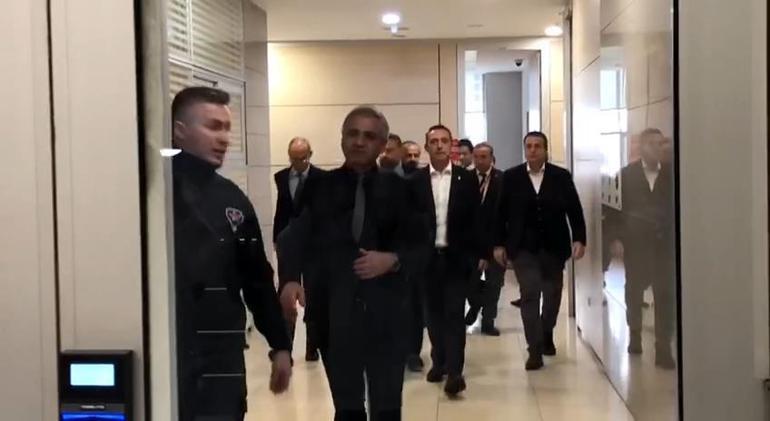 Ali Koç adliyeye geldi