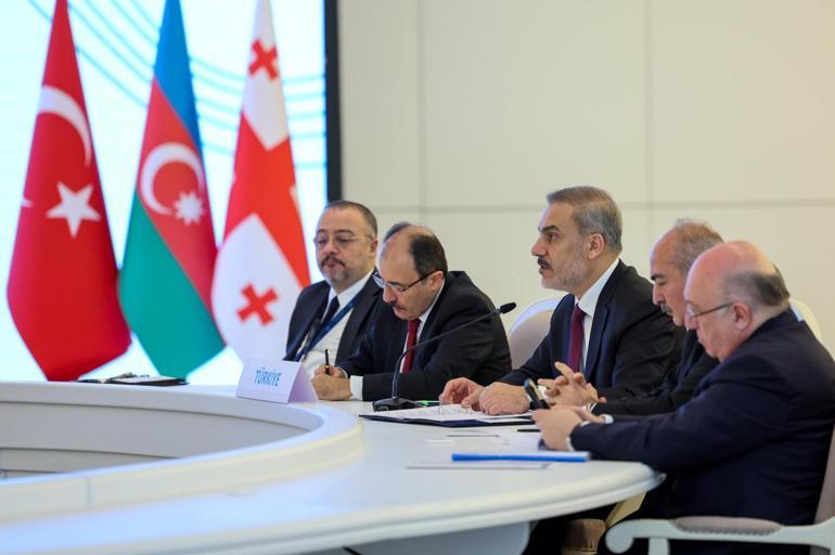 Bakan Fidan: Güney Kafkasya, 3 ülke için de ortak refah alanı olabilir