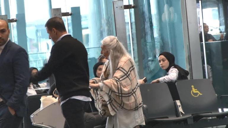 İstanbul Havalimanında yaşayan İranlı akademisyen Geri Gönderme Merkezine götürüldü