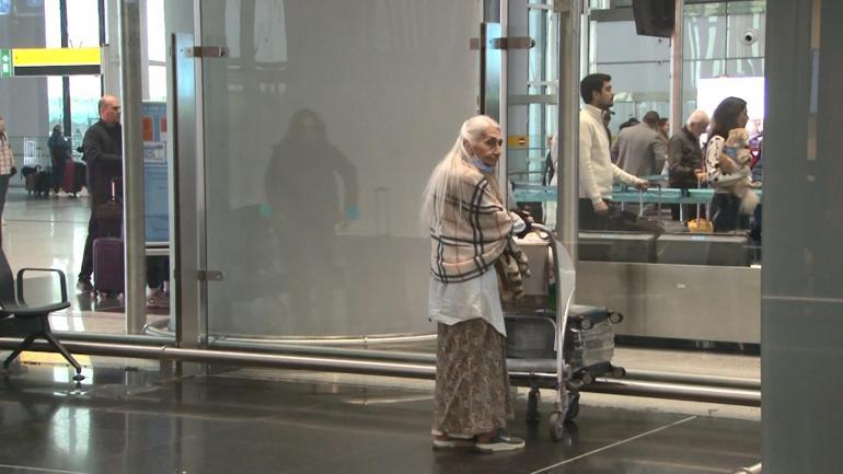 İstanbul Havalimanında yaşayan İranlı akademisyen Geri Gönderme Merkezine götürüldü