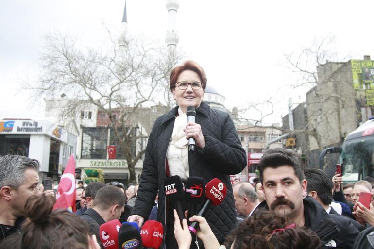 Akşener: 31 Marta kadar emeklilere zam yap, oylar senin olsun Erdoğan