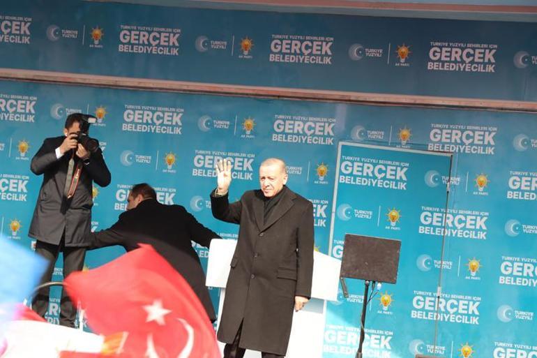 Cumhurbaşkanı Erdoğan: İşin içine deste deste paraların da girmesiyle oyun iyice kirlendi