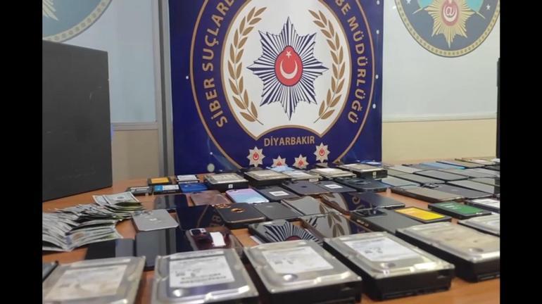 Sibergöz-24 operasyonunda Diyarbakırda 25 şüpheli tutuklandı