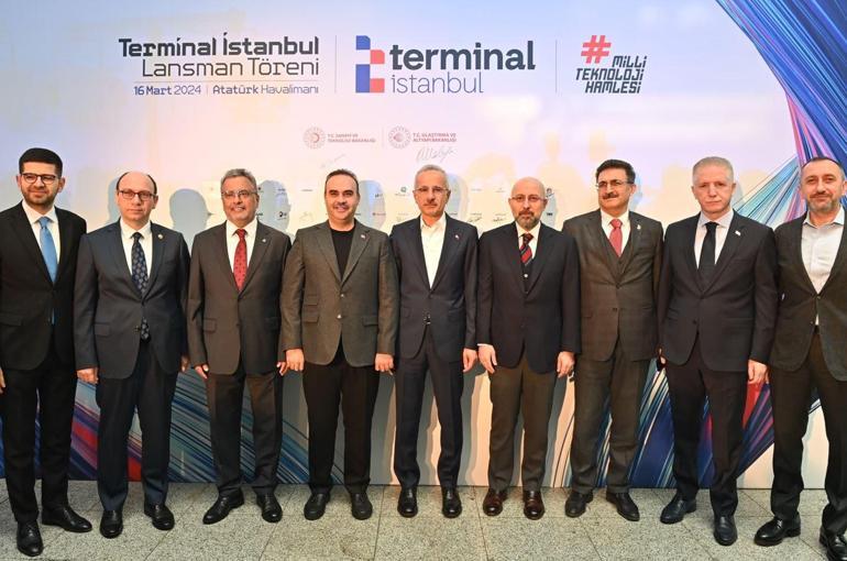 Bakanlar ve Murat Kurum Terminal İstanbulun tanıtımına katıldı