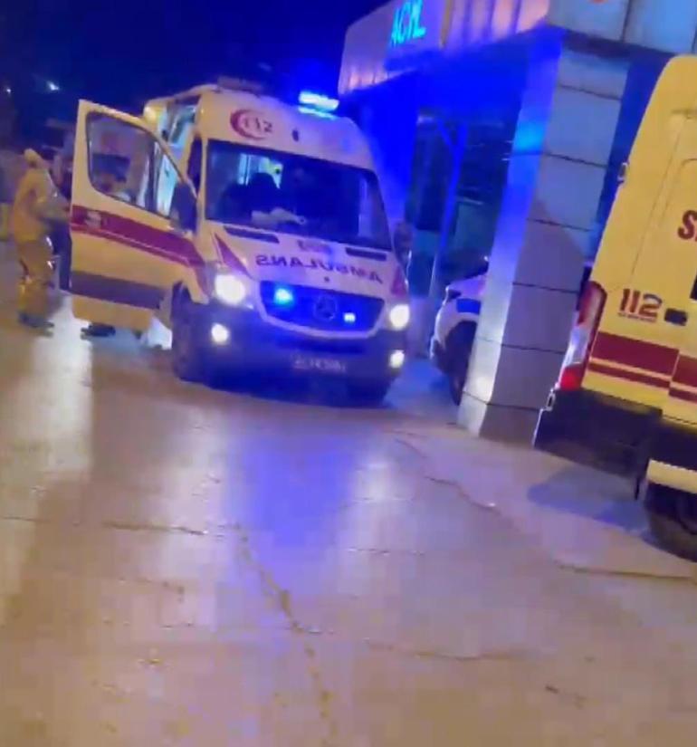Avcılar Murat Kölük Devlet Hastanesinin acil servisi izole hastalar nedeniyle kapatıldı