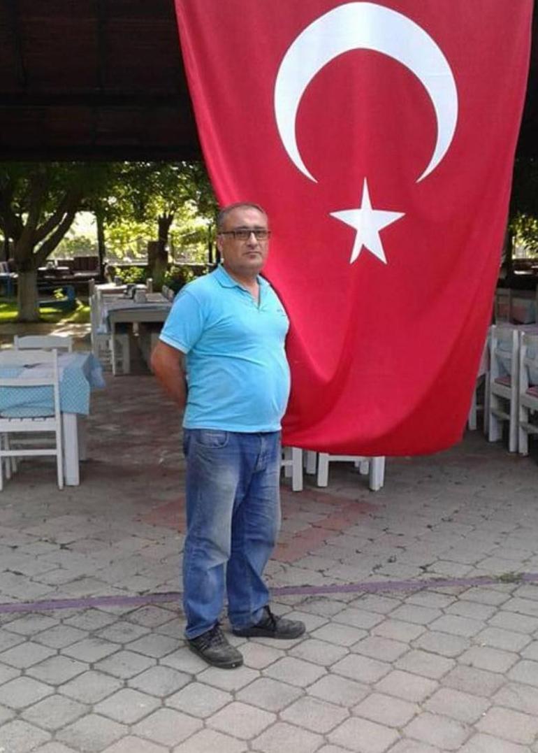 Husumetlisini 12 kurşunla öldürüp kaçtı