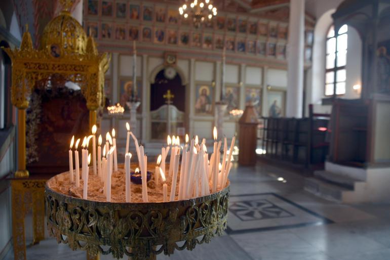Edirnede Sveti Georgi Kilisesi papazı Çıkırık, ölüm yıl dönümünde ayinle anıldı