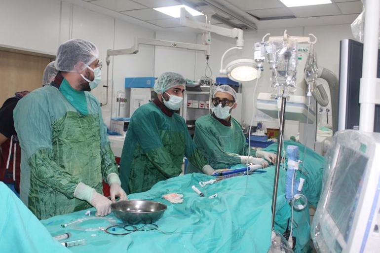 Siirt’te ilk kez ‘abdominal aort anevrizması’ kapalı yöntemle tedavi edildi